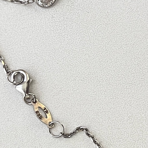 Elegant Silver Chain Necklace - Picture 1 of 9